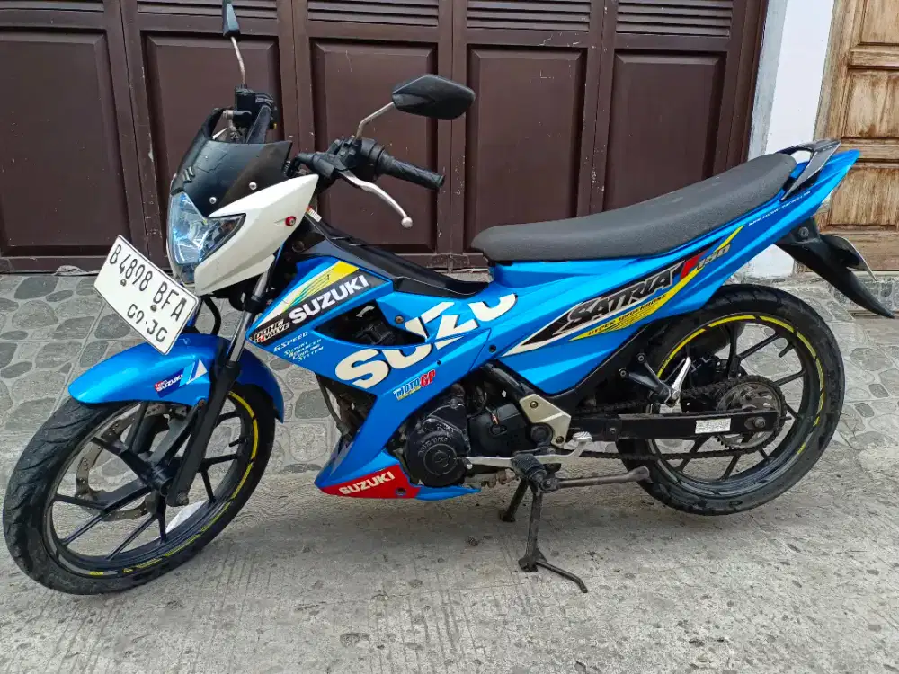 Suzuki Satria fu 150CC Tahun 2015 Pajak Panjg Mesin Halus Siap GasPOLL