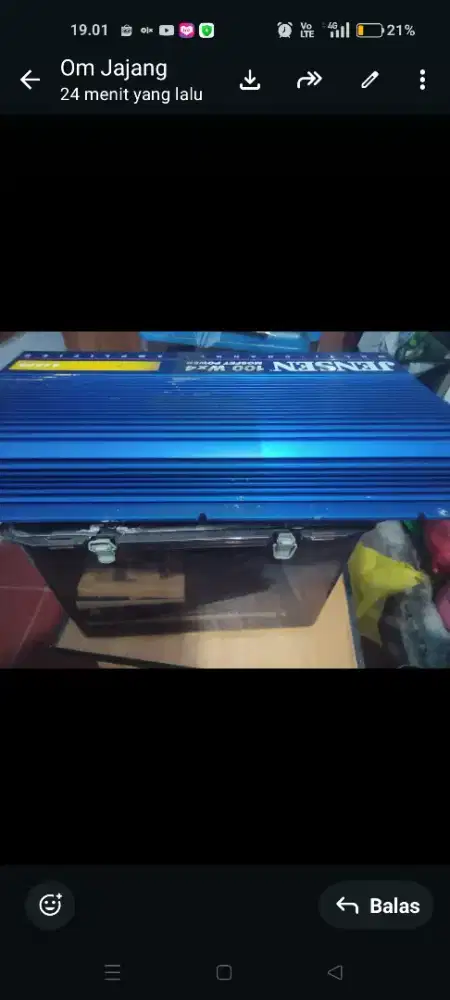 Dijual amplifier masih bagus