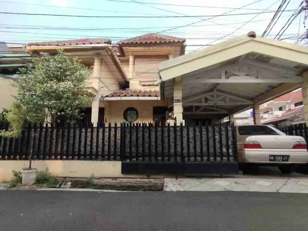 Rumah 2 Lantai di Duren Sawit Jakarta Timur