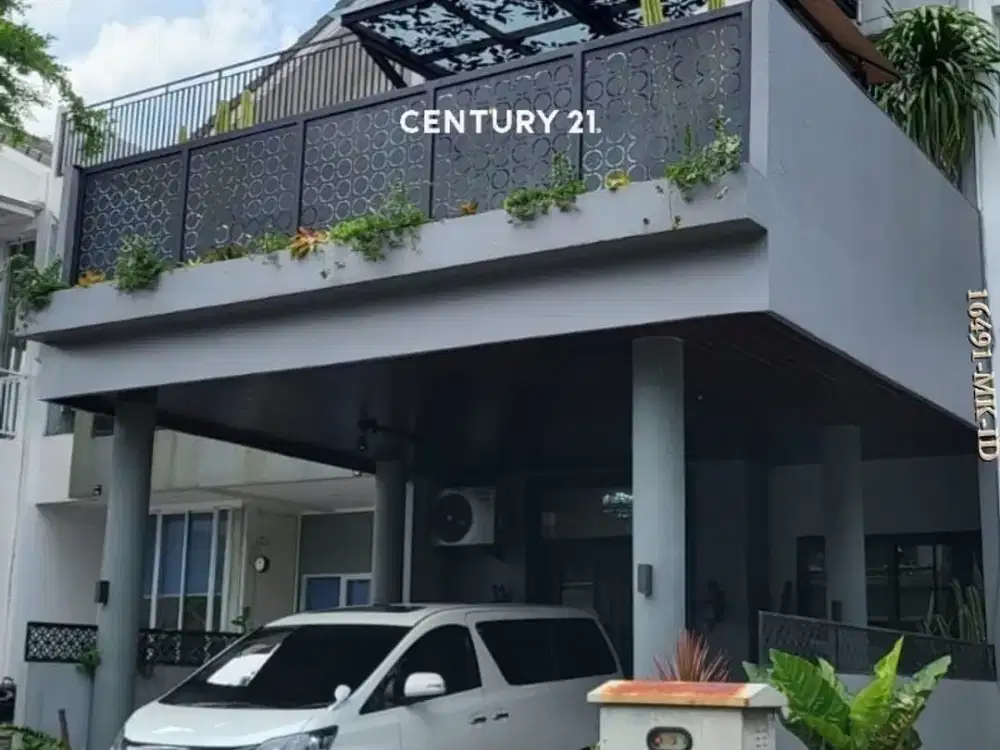 Dijual Cepat Rumah Cantik Furnished Di Discovery Bintaro Sektor 9