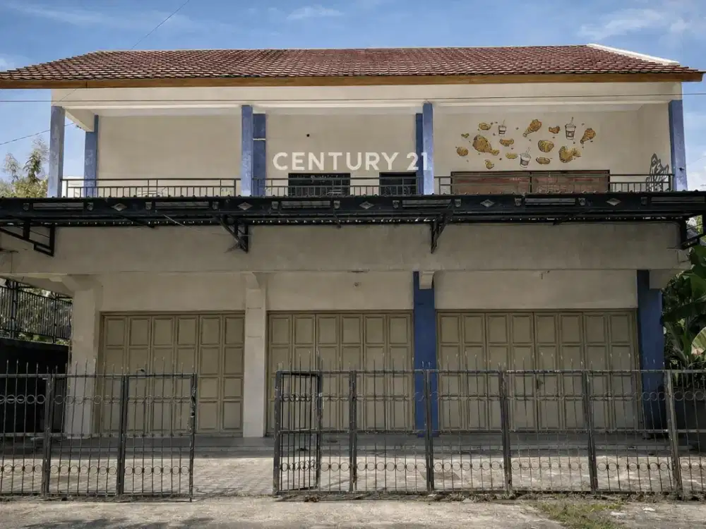 Ruko 2Lt Ideal Untuk Bisnis Hanya 1 Km Ke Jalan Wates