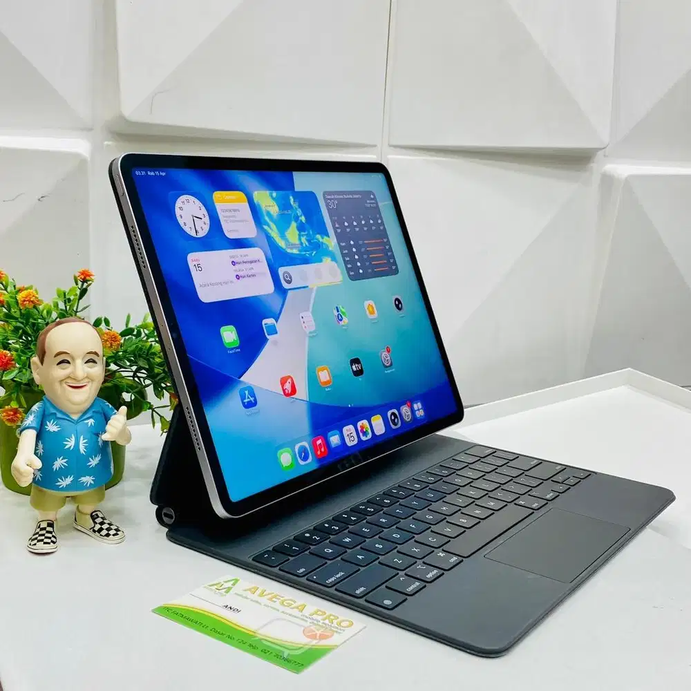 Second ipad pro m2 128gb space grey 12,8inc