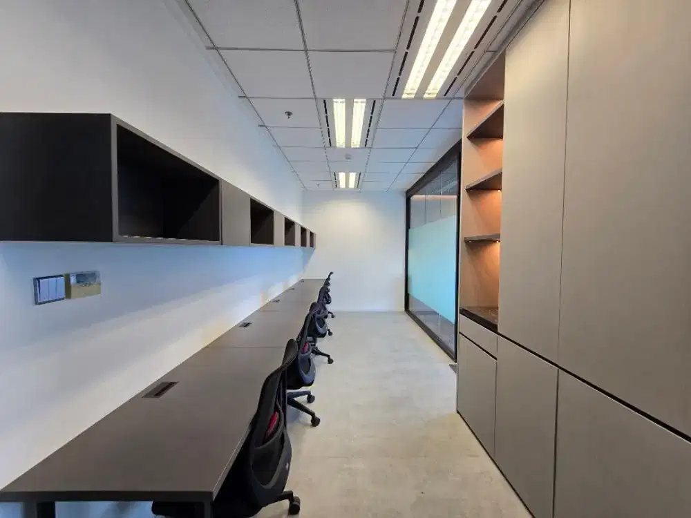 Sewa Kantor Fully Furnished dan Siap Pakai Pakuwon Tower Jakarta