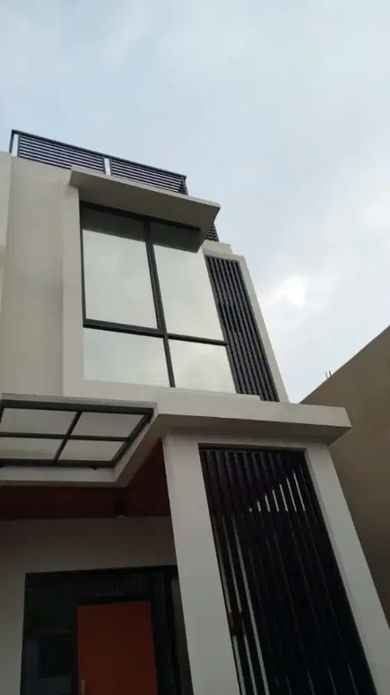 Kaca film one way cermin anti UV 40% 60% 80%