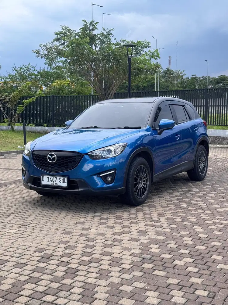 Mazda CX5 2012 sunroof tipe tertinggi