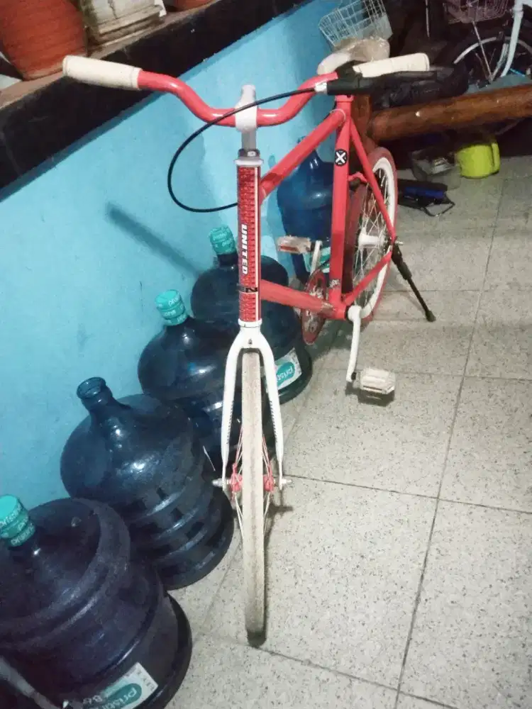 Fixie Soloist Minivello United R20