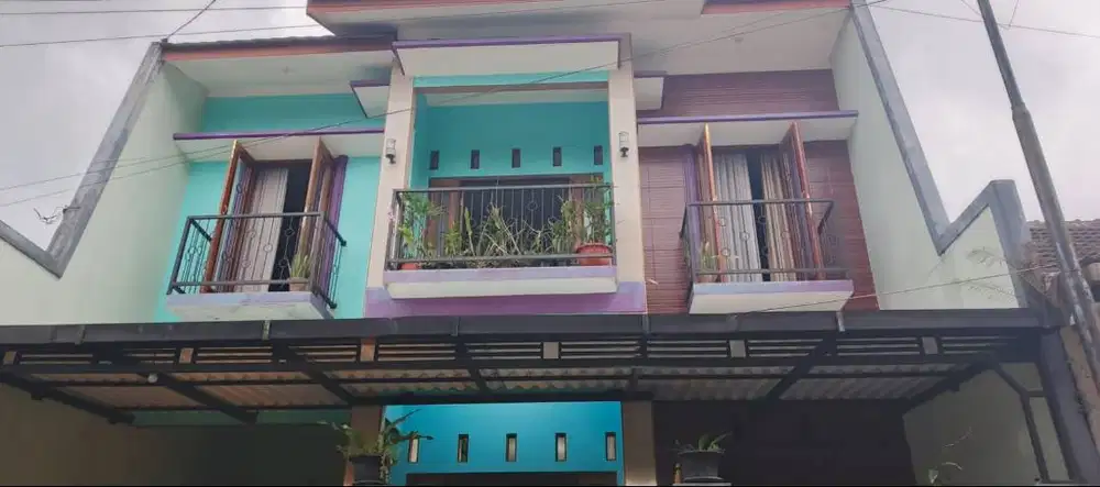 Jual Rumah Tinggal 2 lt LB 180m LT 100 M6 kamar tidur 2 KM