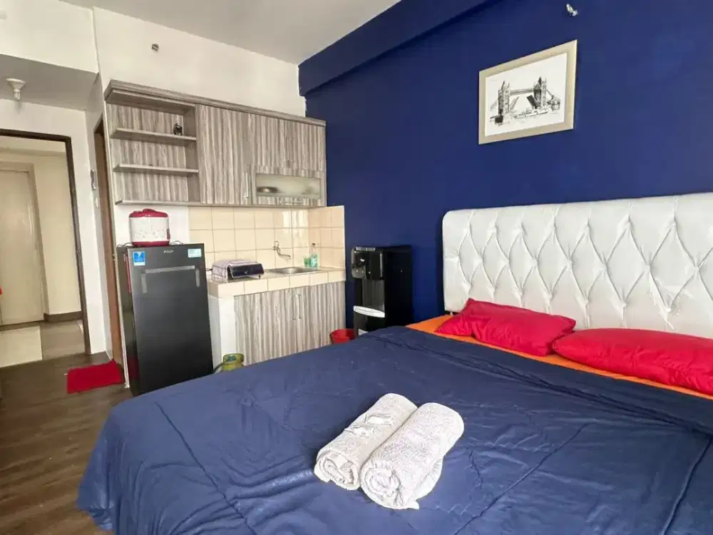 Murah bangeuddd City Light Apartemen Ciputat Dijual atau sewa tahunan Type Studio, biasa disewakan via airbnb