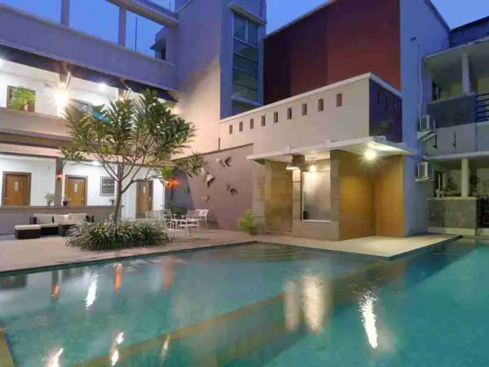 Bawah Njop Hotel Raya Antasari Cilandak