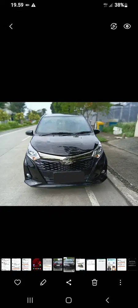 Toyota Calya 2025 Bensin