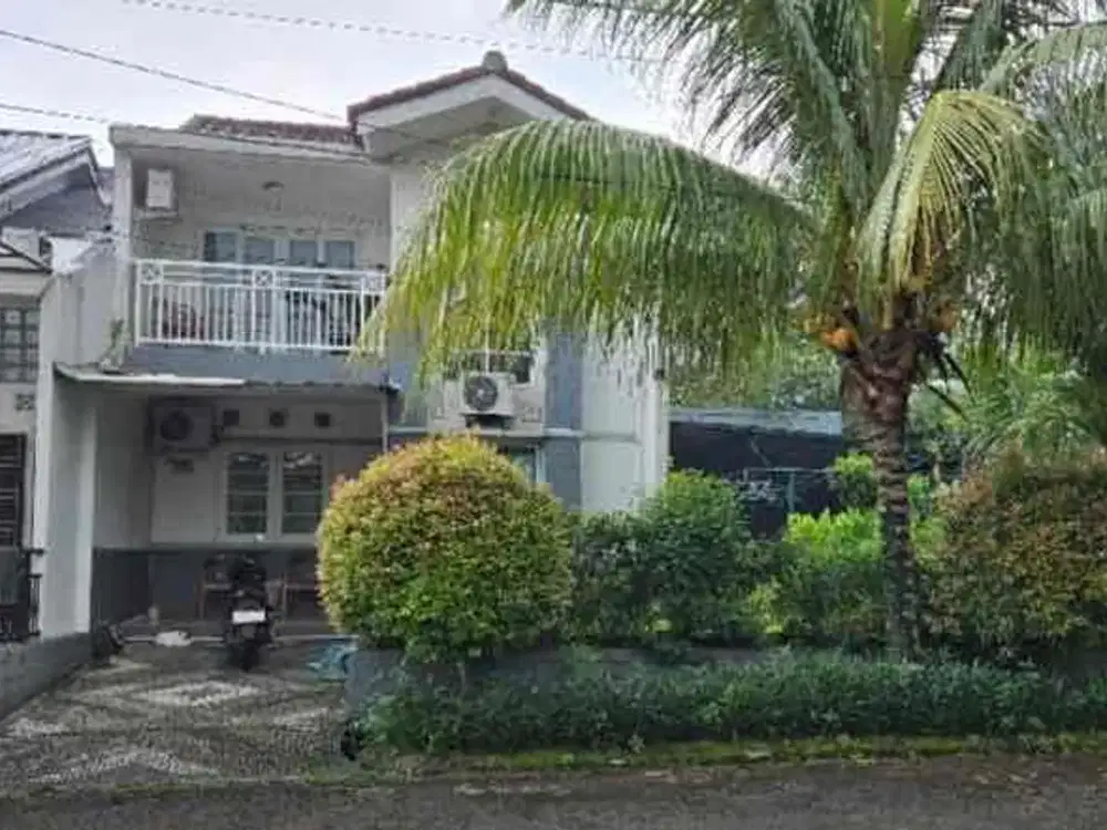 dijual rumah murah harga dibawah pasaran di perumahan puri cinere hijau, kel. rangkapan jaya, kec. pancoran mas, kota depok