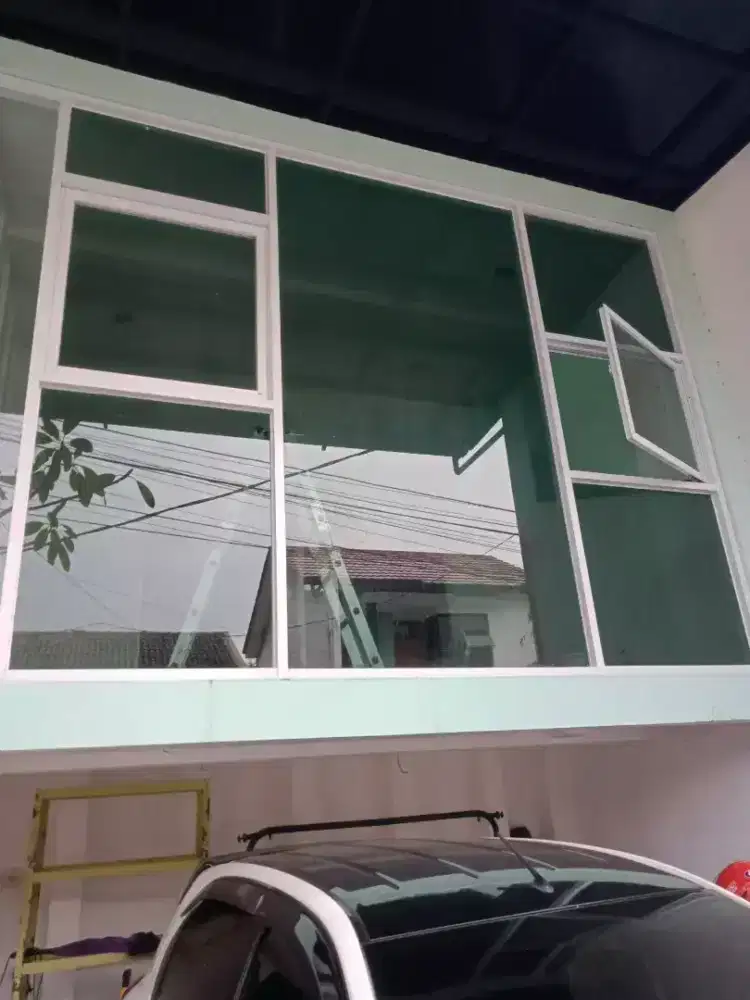 Kaca film green anti UV