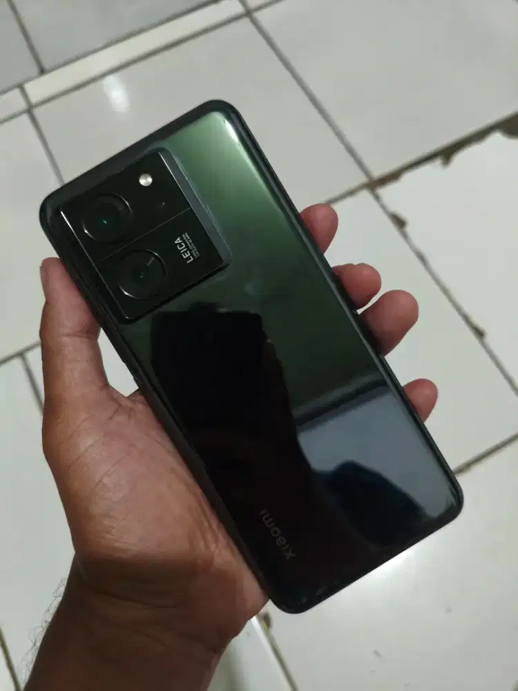 Xiaomi 13T Hitam 12/256 mulus