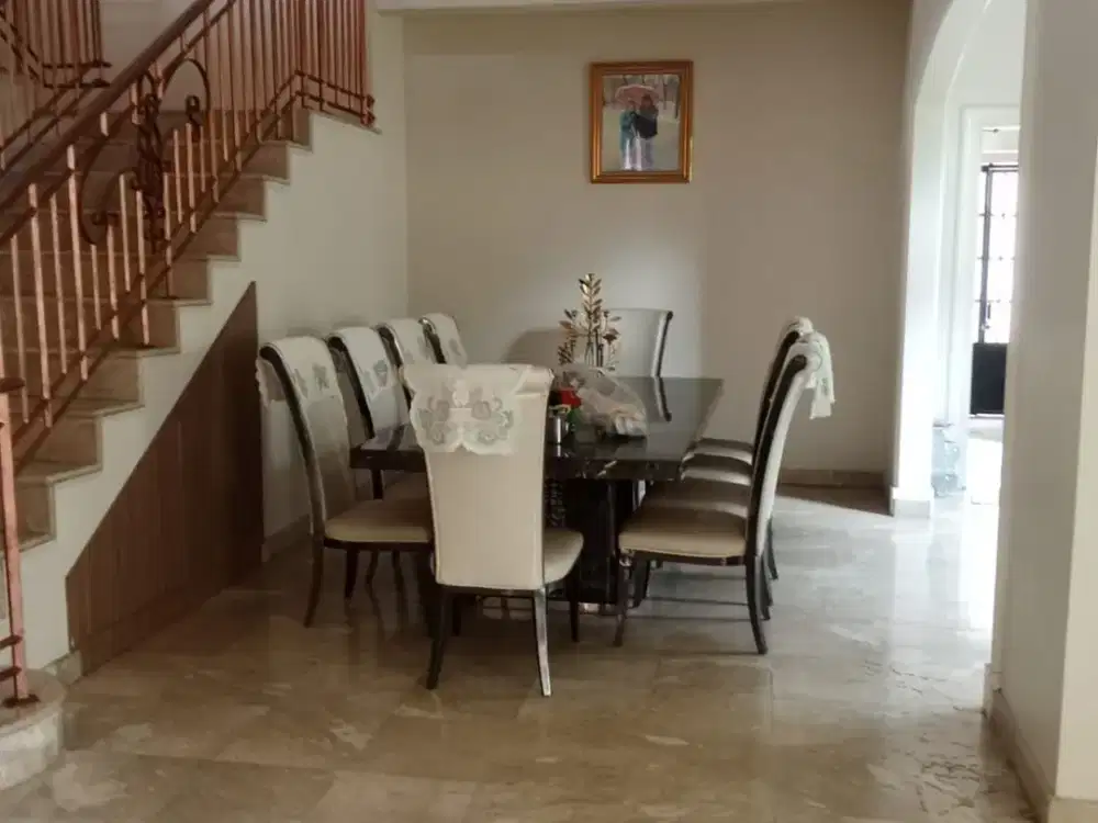 FOUNTAINBLEAU 11,5M   Dijual Cepat Rumah Golf Residence - BSD city Premium home!