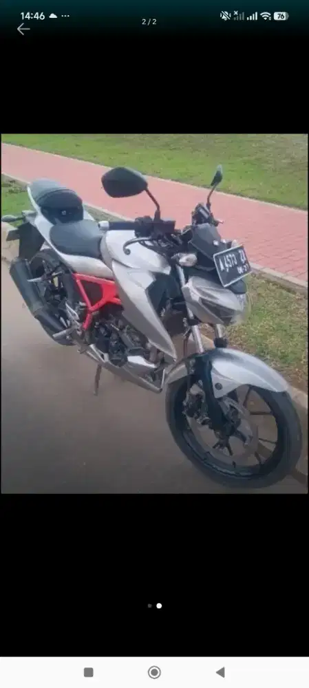 GSX Naked bagus pajak idup