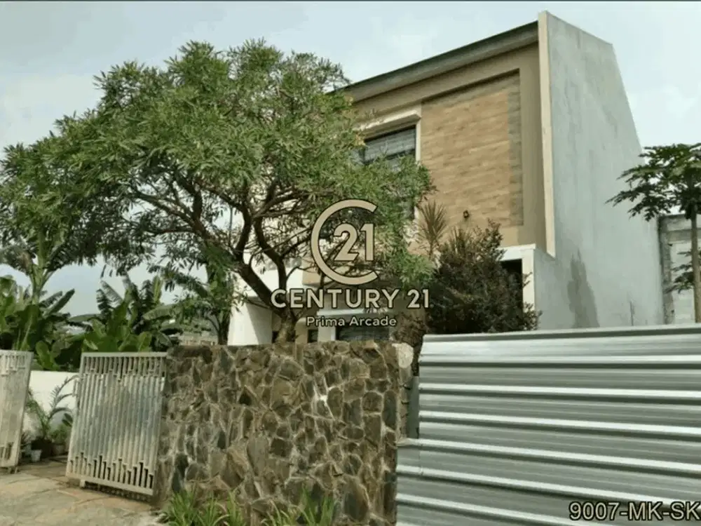 Dijual Rumah Siap Huni Sirkulasi Udara Bagus Pondok Ranji Bintaro