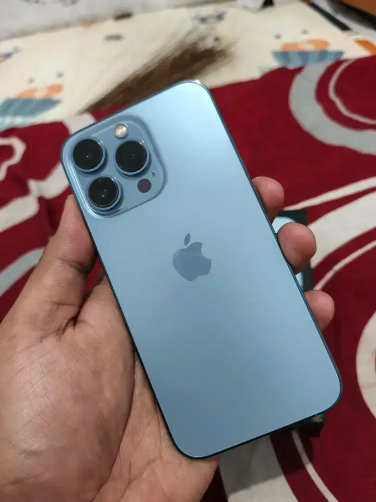 Iphone 13 Pro 128GB Fullset All Operator Whitelist aman banget