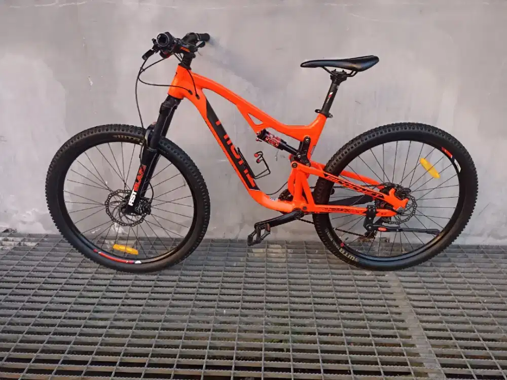 sepeda  MTB thrill ricochet 5.0