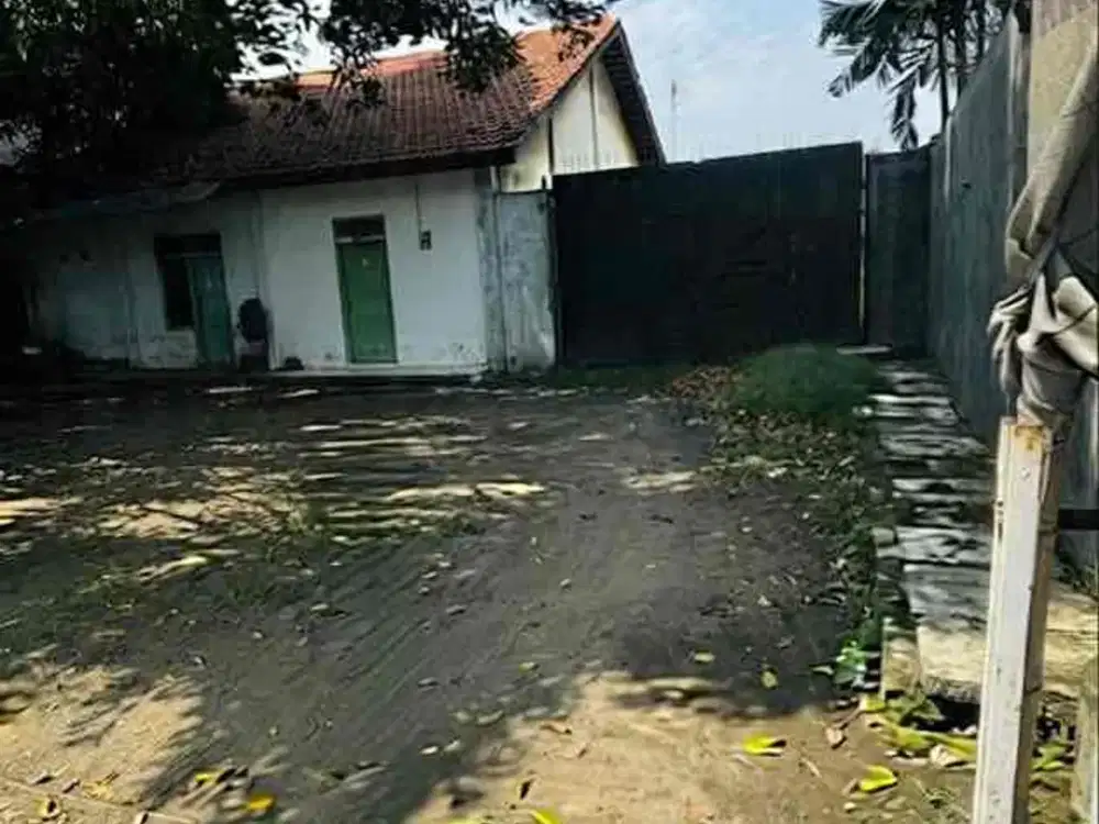 Dijual gudang hitung tanah lokasi strategis akses dekat pintu tol Krapyak dan bandara Semarang
