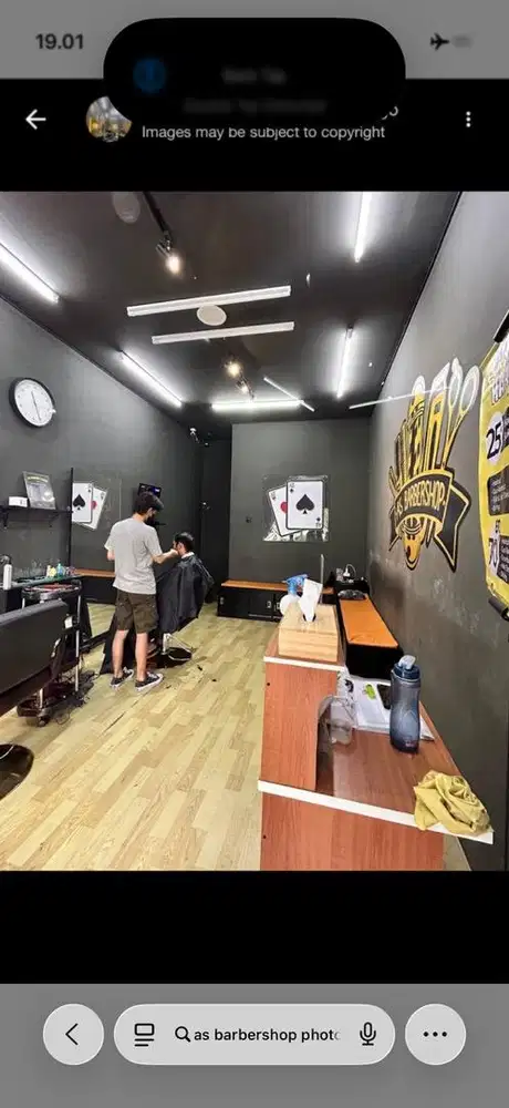 Over Kontrak Barber Shop