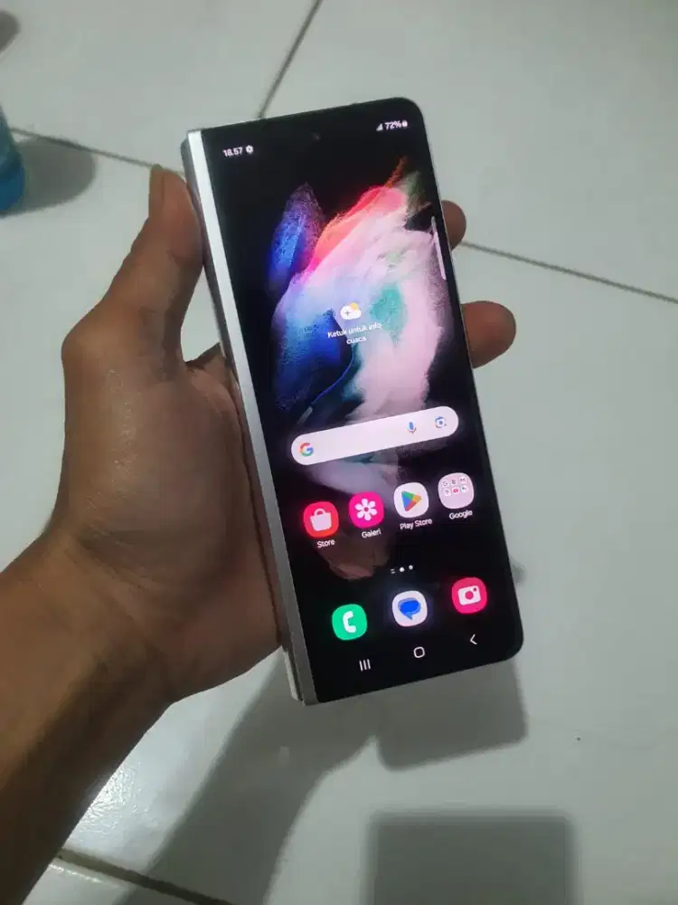 Samsung z fold 3 512gb ex sein