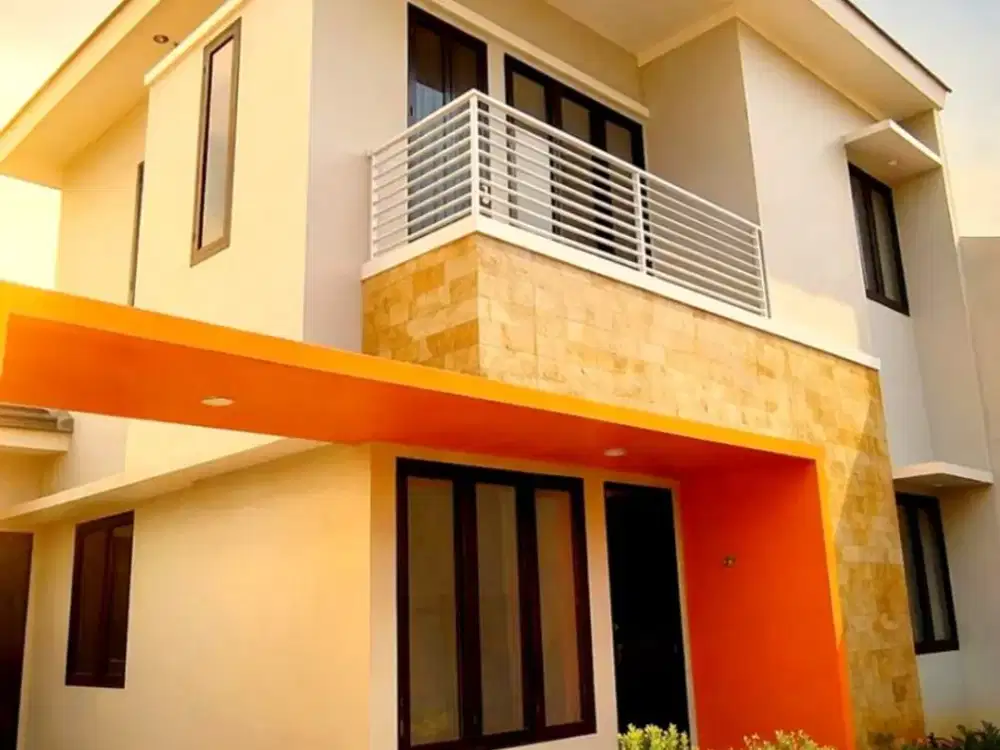 S163 Rumah Sangat Murah 120 m2 Cluster Jatimakmur Pondok Gede Bekasi