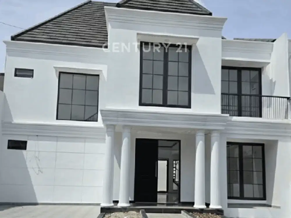 Dijual Rumah Proses Finishing Di Sektor 9 Bintaro