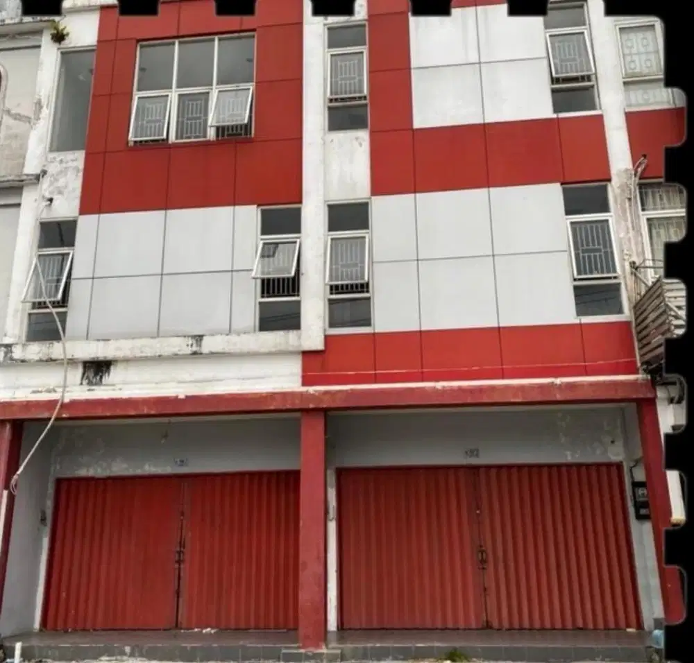 DIJUAL RUKO GANDENG 3 LANTAI