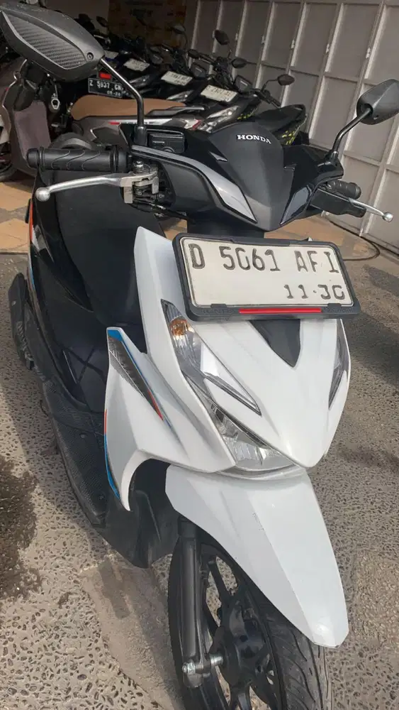 Honda Beat Cbs Tahun 2025