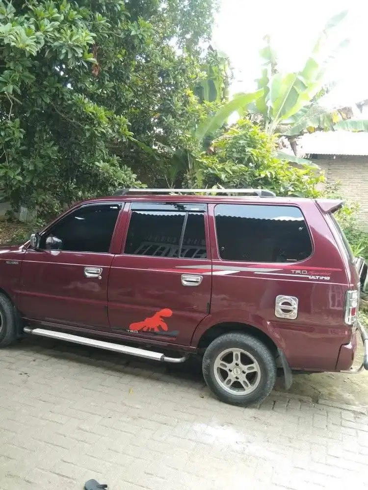 Toyota Kijang 1997 Bensin