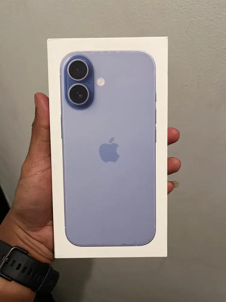 LAST STOCK !! IPHONE 17 256GB MIST BLUE NEW SEGEL RESMI IBOX/APPLE