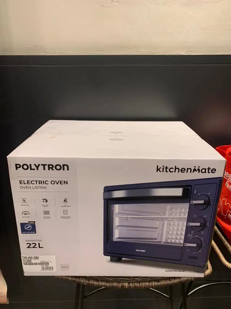 Oven Listrik Polytron baru harga murah