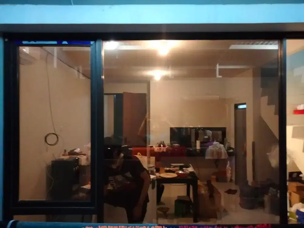 Kaca film brown anti UV