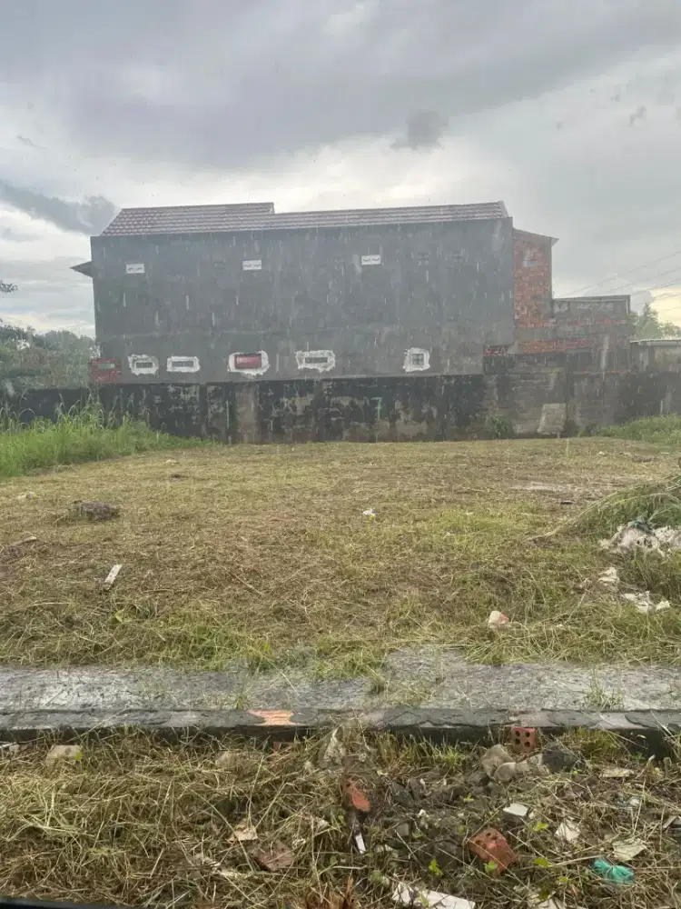 Dijual Tanah Tegal Binangun Jakabaring (Diskon)