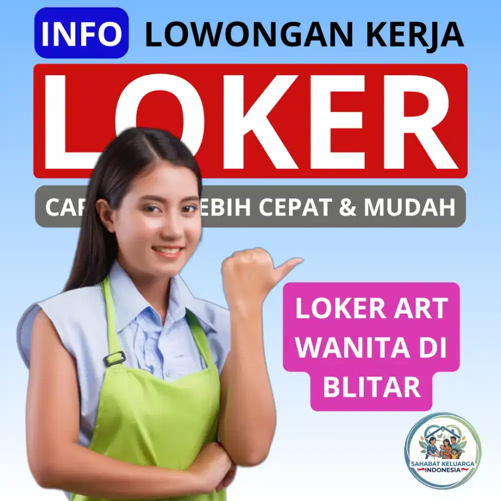 Loker art wanita di blitar