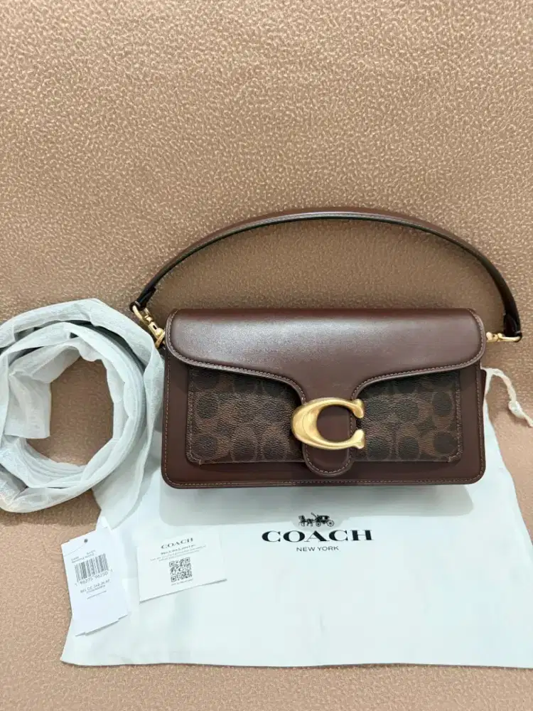 Tas Coach Tabby Maple size 26