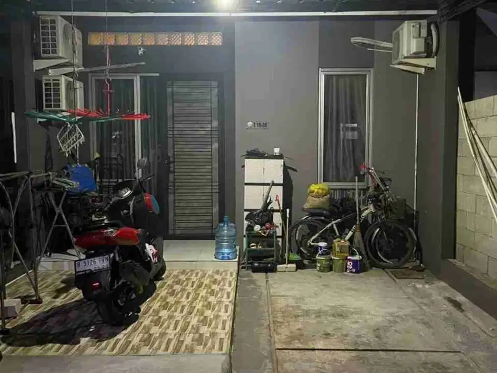 Rumah di Perumahan Cluster Liverpool Mutiara Gading City