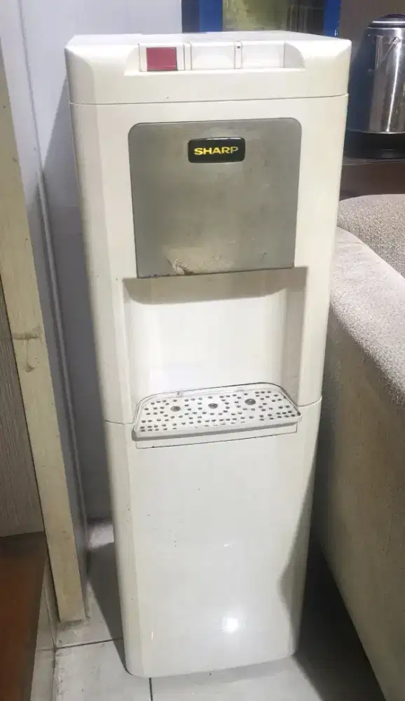 NORMAL BAGUS Dispenser SHARP BOTTOM LOADING Galon BAWAH.- SWD-70EH-WH