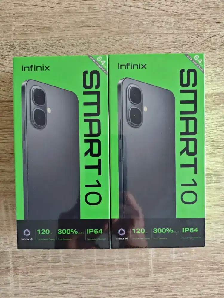 Infinix Smart 10 3/64 NEW RESMI