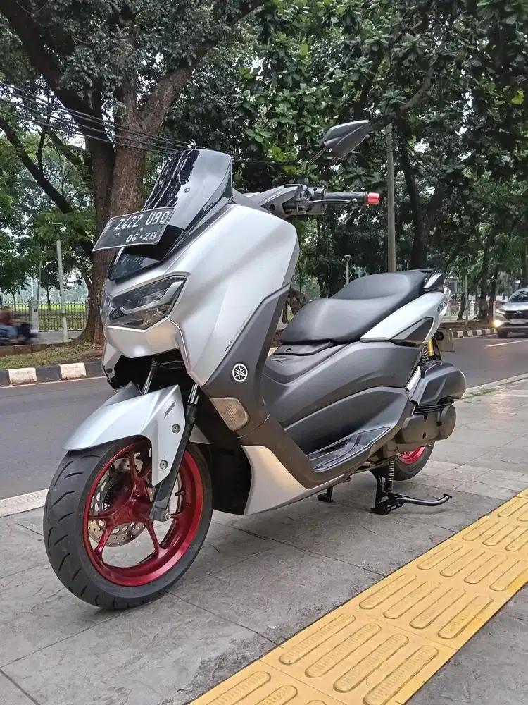 DIJUAL CASH NEW YAMAHA N MAX ABS THN 2021 PAJAK IDUP SIAP PAKAI