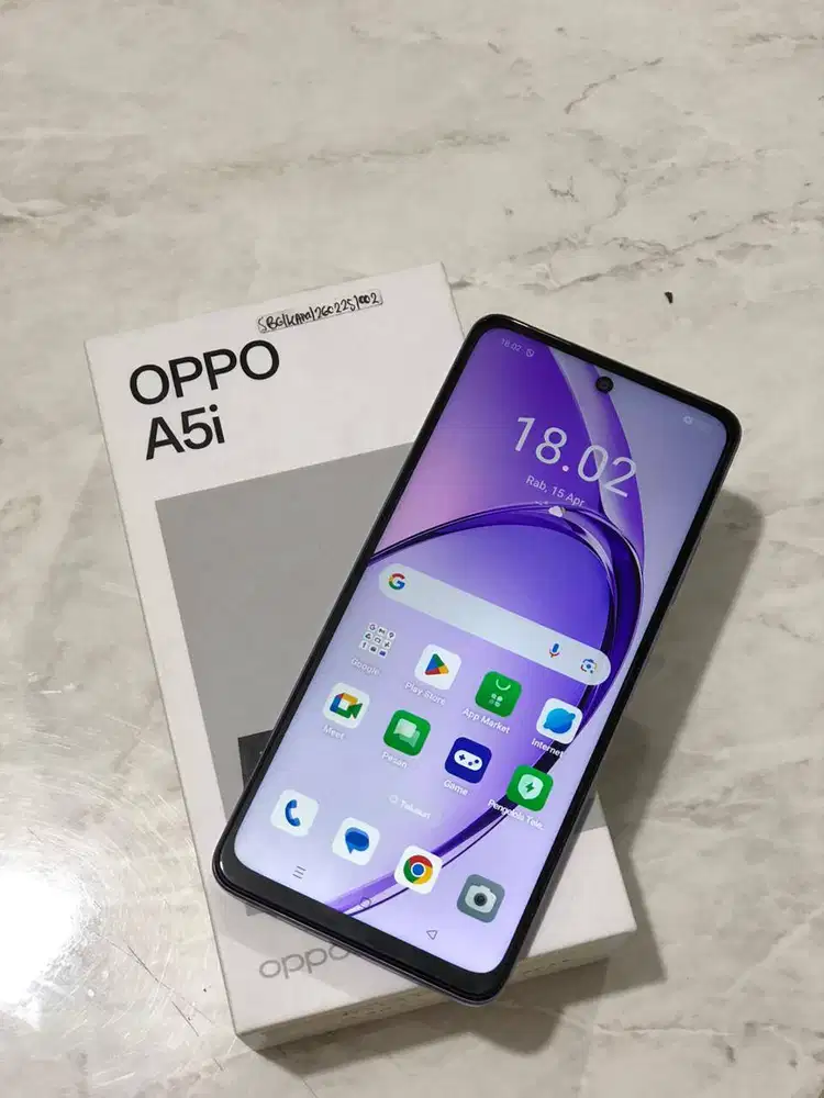 OPPO A5i 4/64GB – SIMPLE, MURAH, SIAP PAKAI