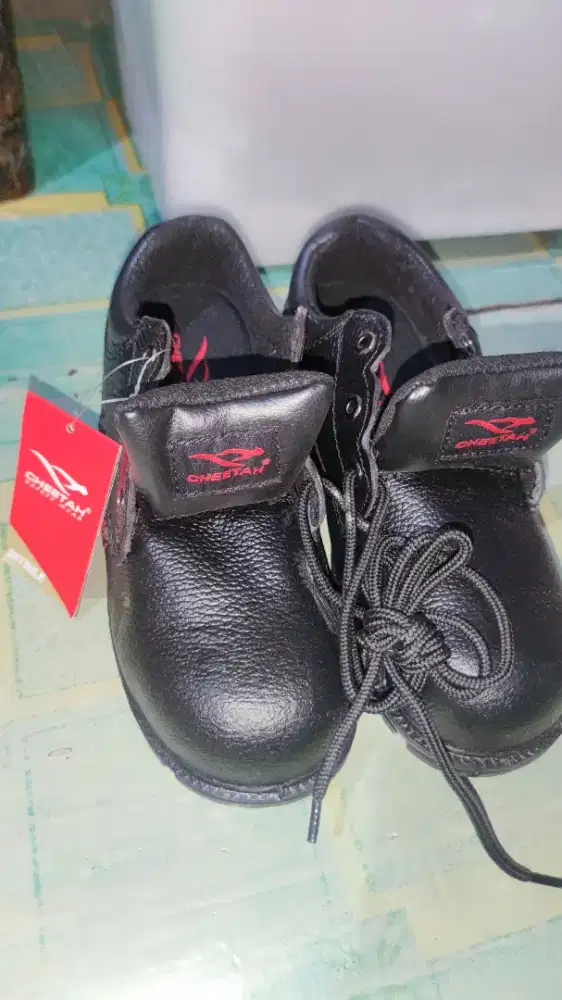 Sepatu Safety Cheetah