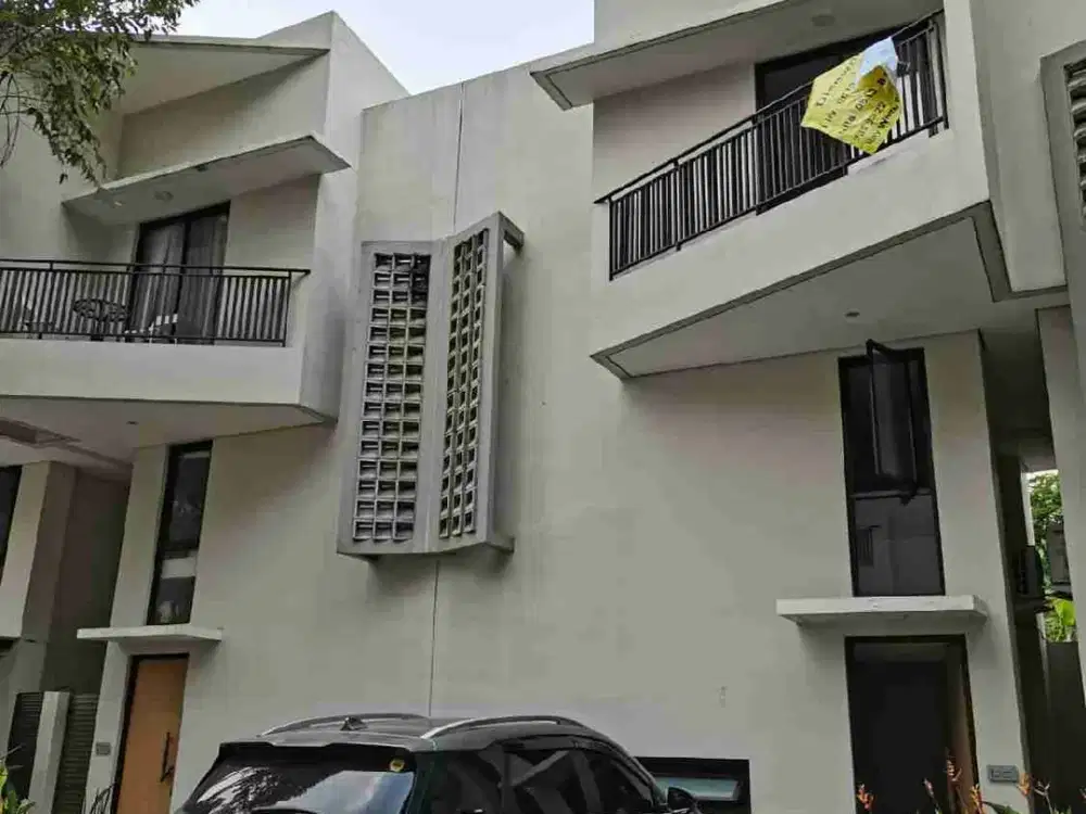 Dijual Full Furnished Town House Di Bintaro