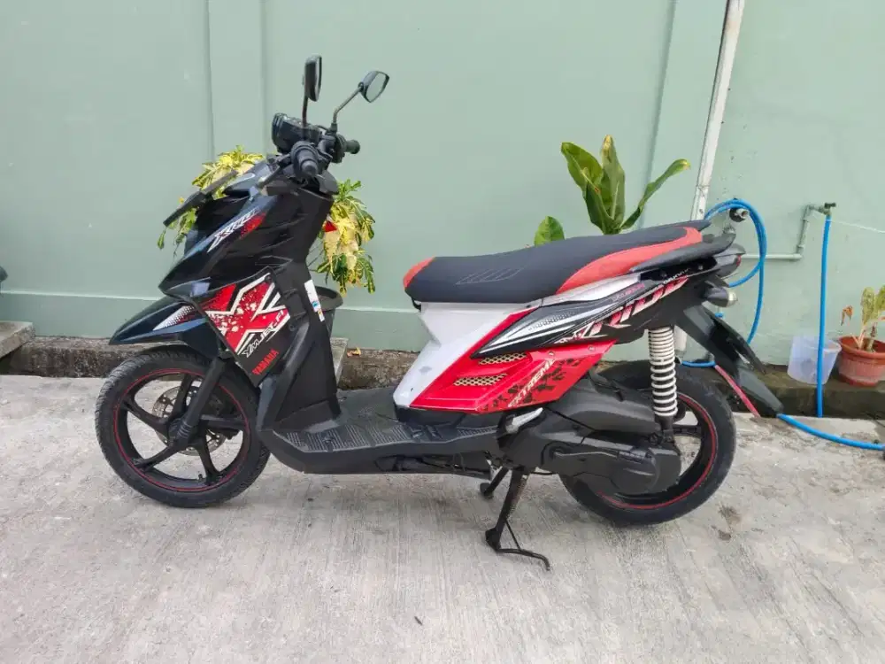 Yamaha X-Ride thn 2015 mesin halus siap pakai, Tangerang cadas