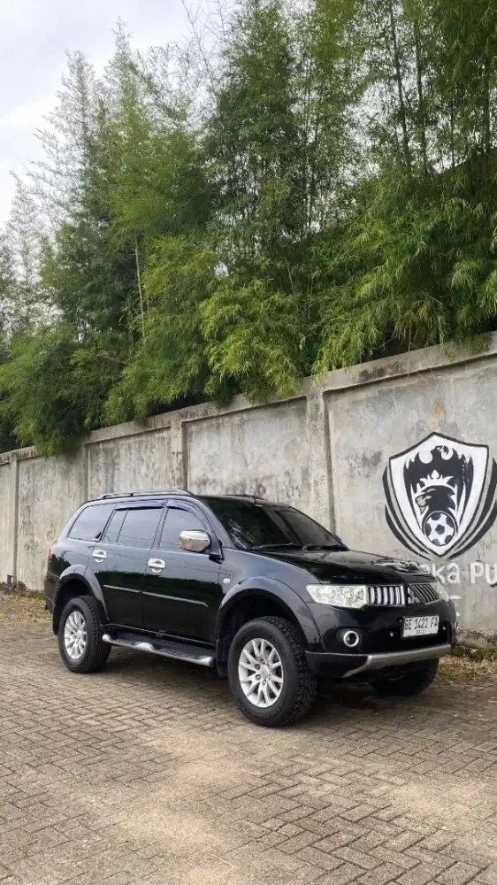 Mitsubishi Pajero Sport Exceed 2010 pmk 2011