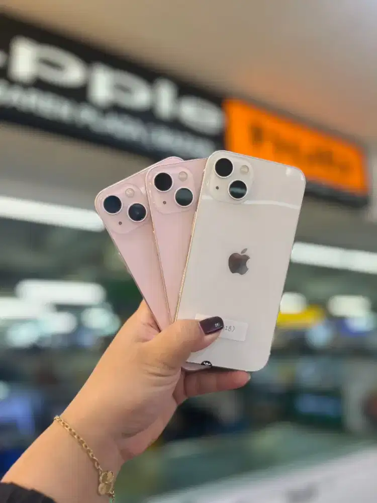 Ready Iphone 13 pink