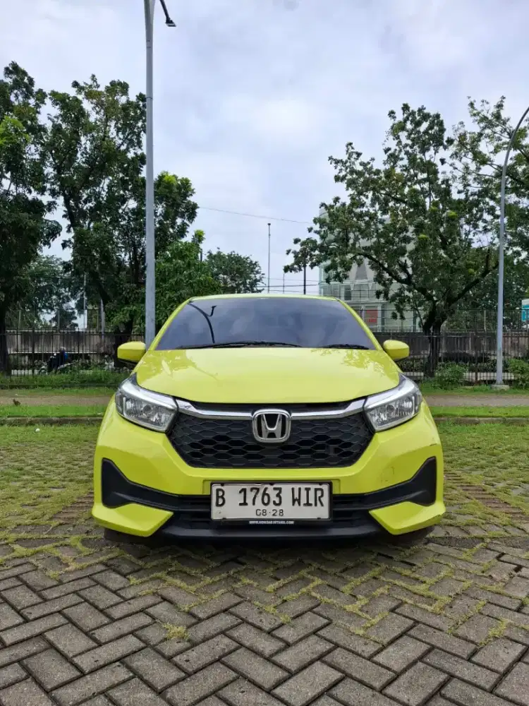 Brio E CVT new istimewa KM low