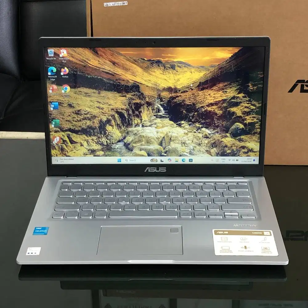 ASUS VivoBook A1400K – Fullset Mulus Like New