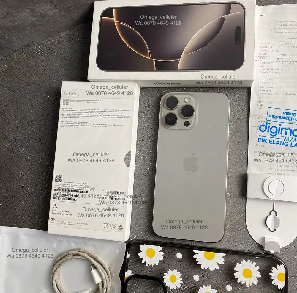 Iphone 16 promax 256gb ibox