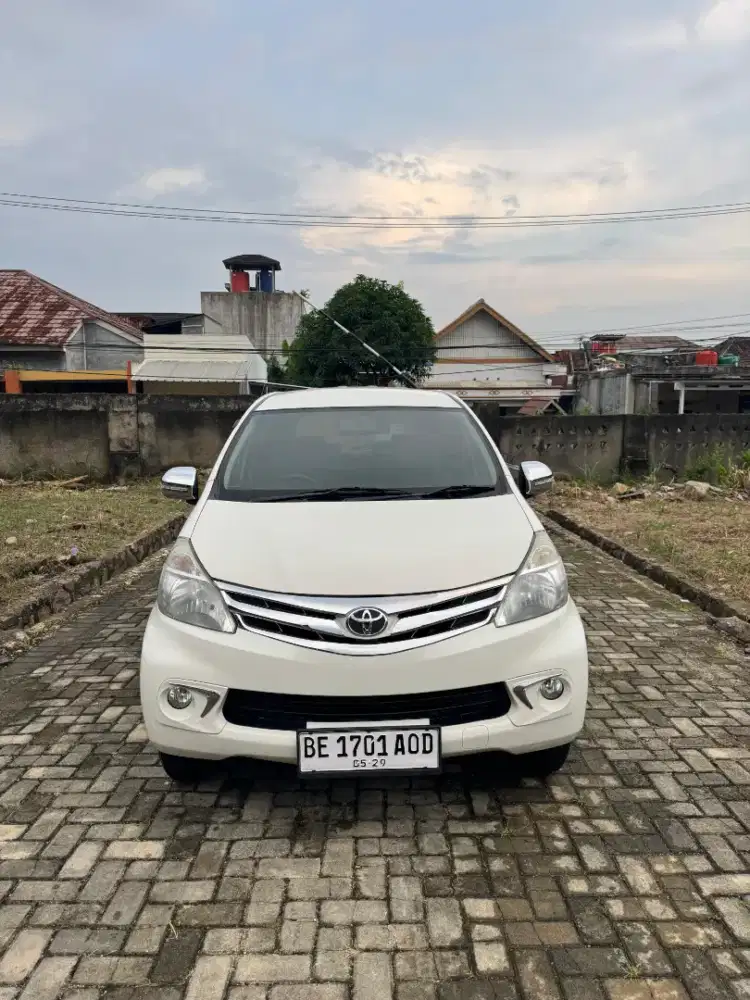 Toyota Avanza G 2014